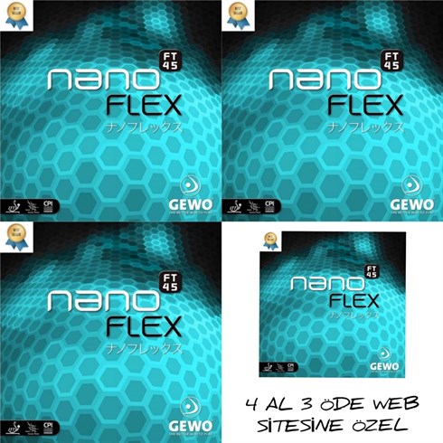 GEWO NANO FLEX FT 45 4 AL 3 ÖDE