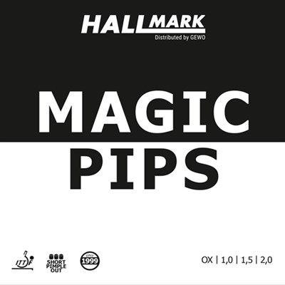Hallmark Rubber Magic Pips
