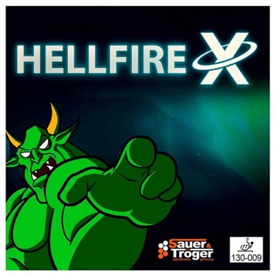 S+T Rubber Hellfire X