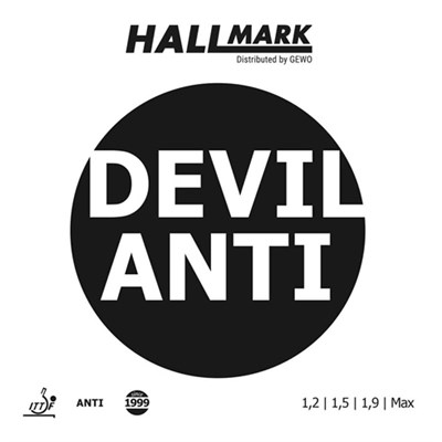 Hallmark Rubber Devil-Anti