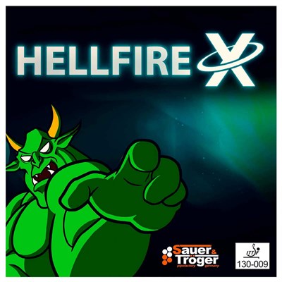 S+T Rubber Hellfire X Spezial