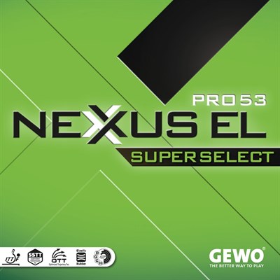 GEWO NEXXUS EL PRO 53 SUPER SELECT